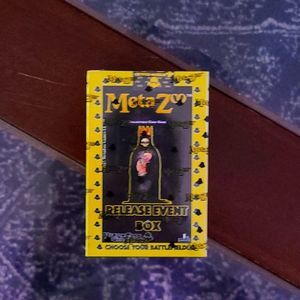 Metazoo Night Fall 1st Edition Release Deck